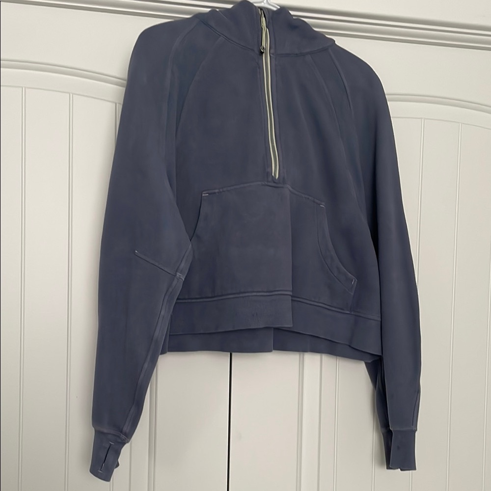 lululemon athletica Blue Hoodie
